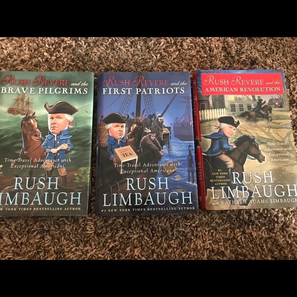 Rush Revere books